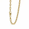 Corrente Elo Cadeado 60cm Ouro Amarelo 18k - Image 3