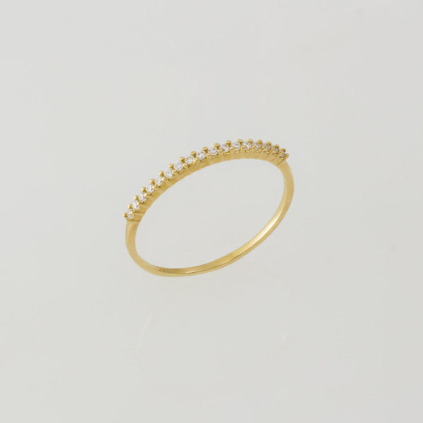 Anel Aparador Delicate Ouro Amarelo 18k - Image 3