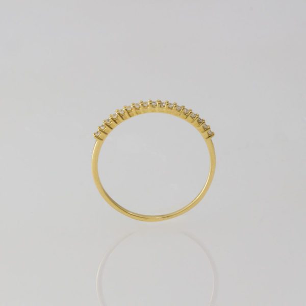 Anel Aparador Delicate Ouro Amarelo 18k - Image 2