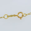 Pulseira Chapinha Gravação Ouro 18k Infantil - Image 3